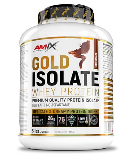 Gold Whey Protein Isolate - Image 1