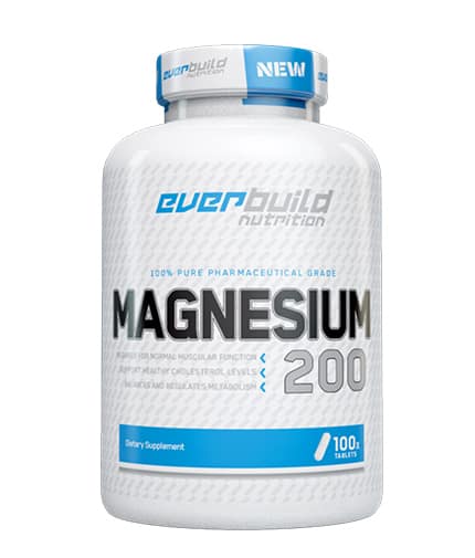 Magnesium Citrate 200 mg / 100 Tabs - Image 1